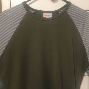 M Lularoe Ribbed Randy